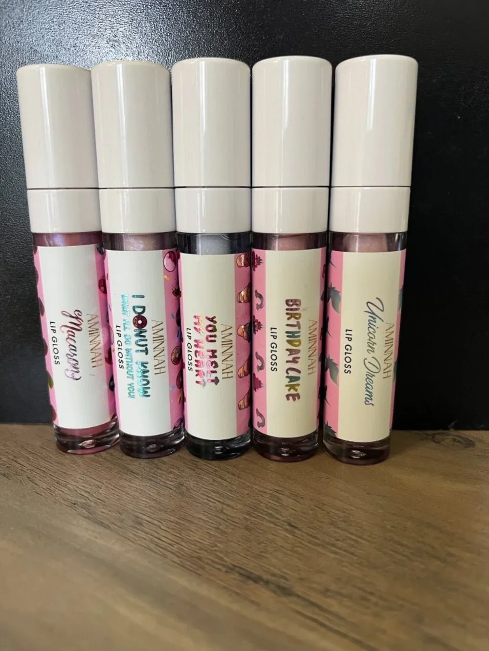 Aminnah - All natural lip gloss
